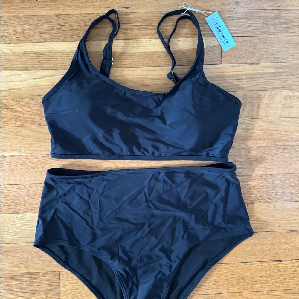 Amazon Black Bikini Swimwear Classic Design - Picture 2 of 3